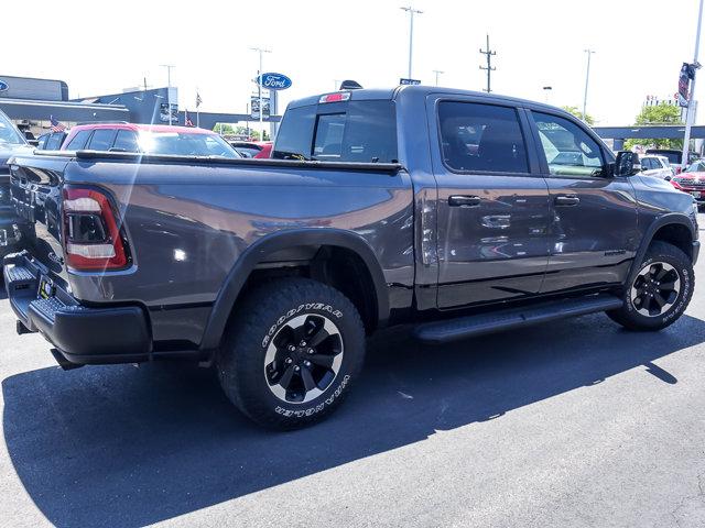 2021 Ram 1500 Rebel Crew Cab 4x4 5'7" Box