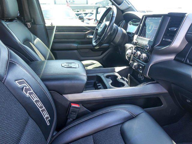 2021 Ram 1500 Rebel Crew Cab 4x4 5'7" Box