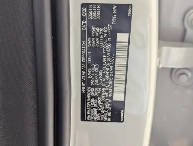 2021 Volvo XC90 T6 Inscription 7 Passenger