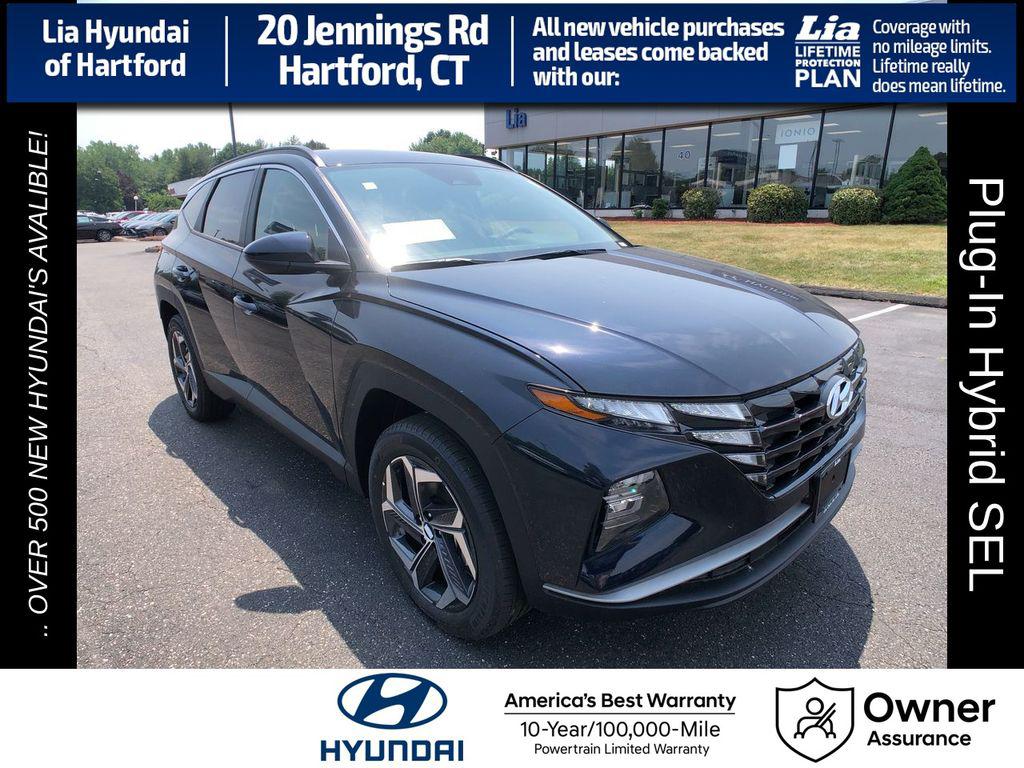2024 Hyundai Tucson Plug-In Hybrid SEL