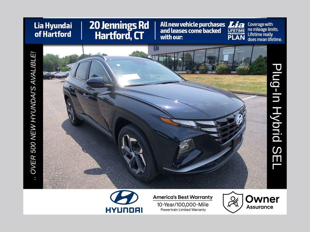 2024 Hyundai Tucson Plug-In Hybrid SEL
