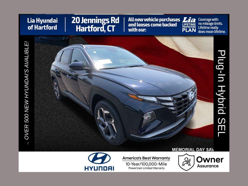 2024 Hyundai Tucson Plug-In Hybrid SEL