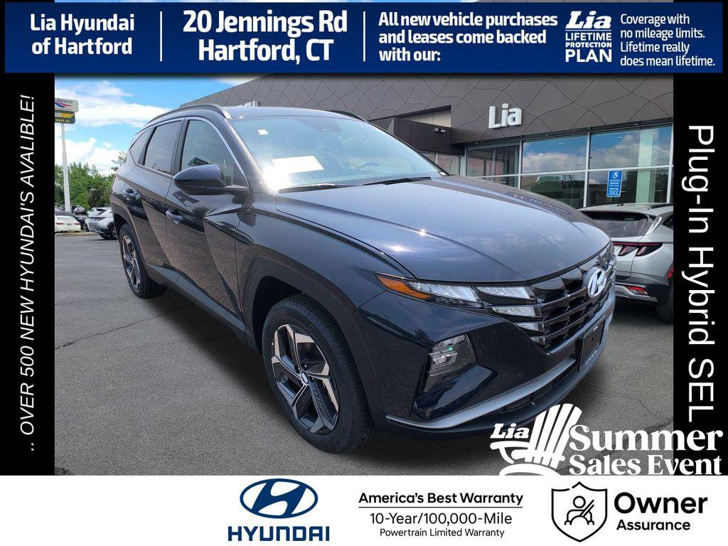 2024 Hyundai Tucson Plug-In Hybrid SEL