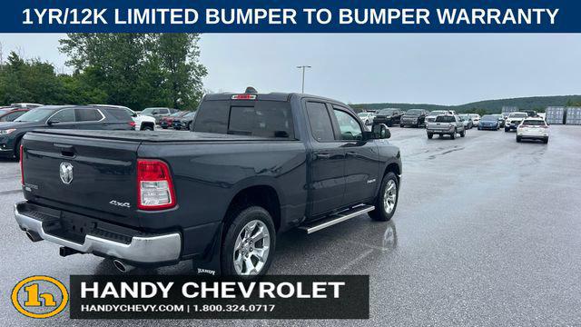 2021 Ram 1500 Big Horn Quad Cab 4x4 6'4" Box