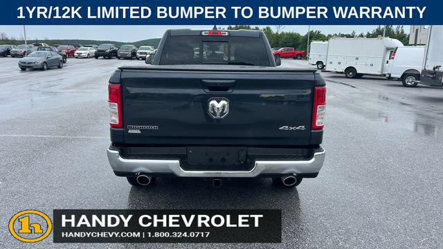 2021 Ram 1500 Big Horn Quad Cab 4x4 6'4" Box