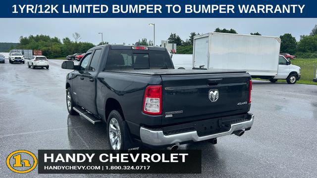 2021 Ram 1500 Big Horn Quad Cab 4x4 6'4" Box