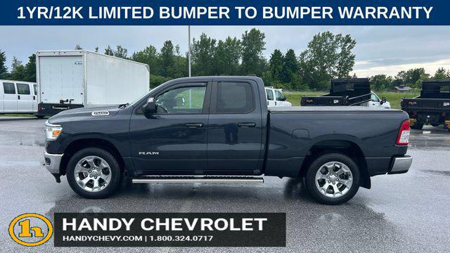 2021 Ram 1500 Big Horn Quad Cab 4x4 6'4" Box