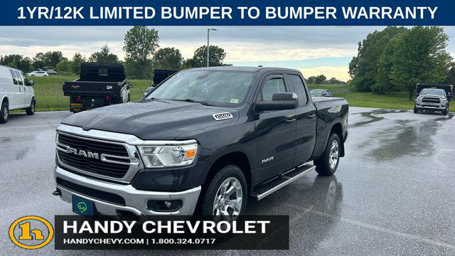 2021 Ram 1500 Big Horn Quad Cab 4x4 6'4" Box