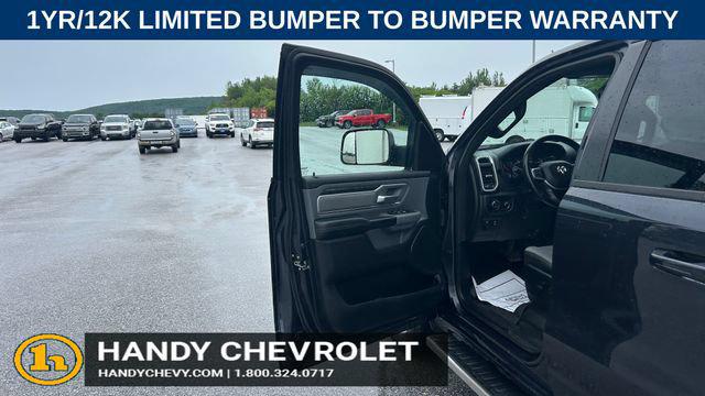 2021 Ram 1500 Big Horn Quad Cab 4x4 6'4" Box