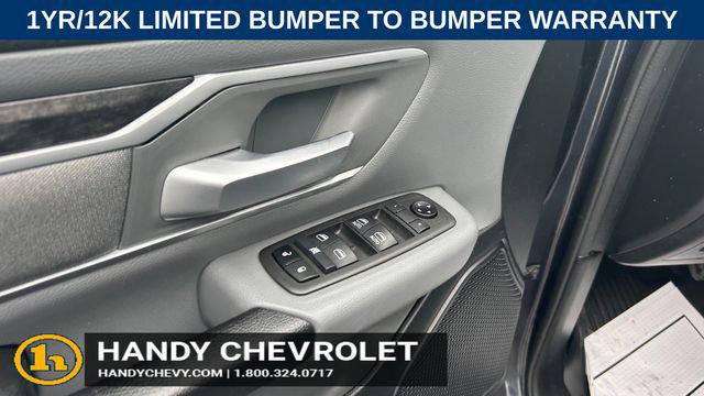 2021 Ram 1500 Big Horn Quad Cab 4x4 6'4" Box