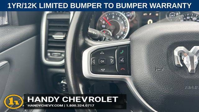 2021 Ram 1500 Big Horn Quad Cab 4x4 6'4" Box