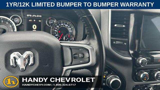2021 Ram 1500 Big Horn Quad Cab 4x4 6'4" Box