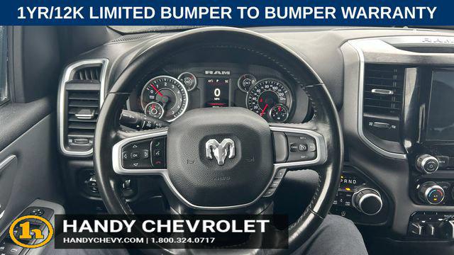 2021 Ram 1500 Big Horn Quad Cab 4x4 6'4" Box