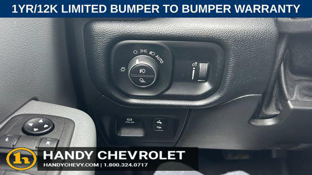 2021 Ram 1500 Big Horn Quad Cab 4x4 6'4" Box