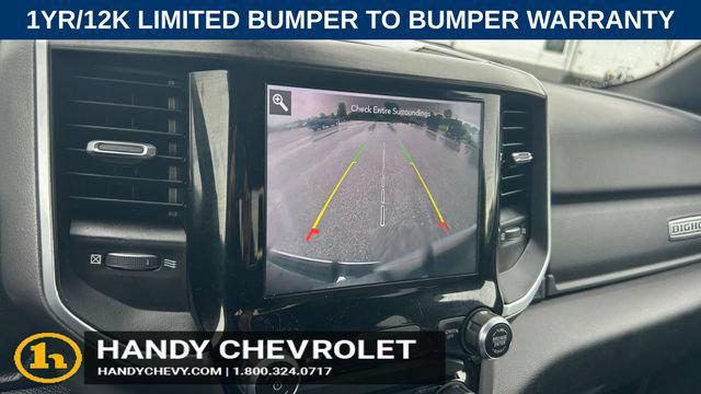 2021 Ram 1500 Big Horn Quad Cab 4x4 6'4" Box