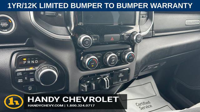 2021 Ram 1500 Big Horn Quad Cab 4x4 6'4" Box