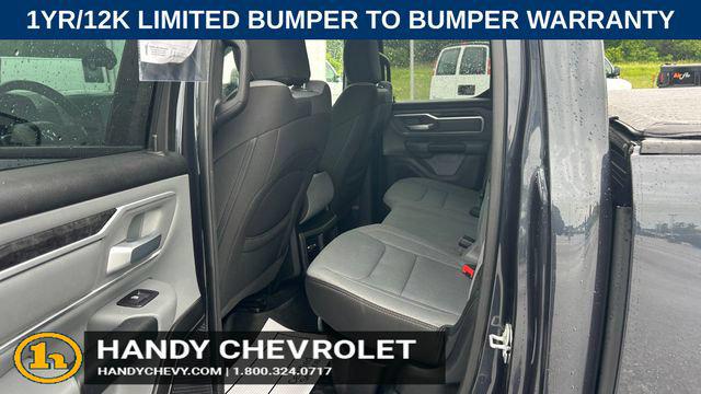 2021 Ram 1500 Big Horn Quad Cab 4x4 6'4" Box