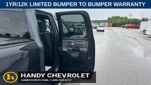 2021 Ram 1500 Big Horn Quad Cab 4x4 6'4" Box