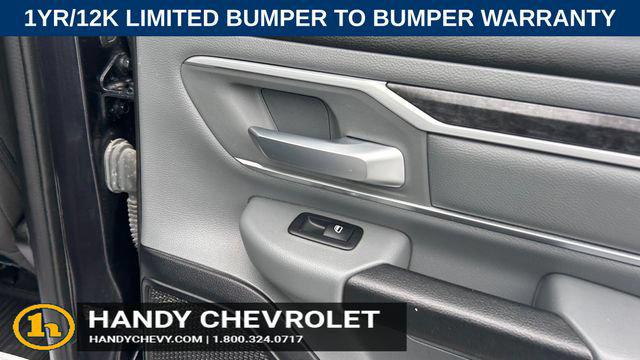 2021 Ram 1500 Big Horn Quad Cab 4x4 6'4" Box