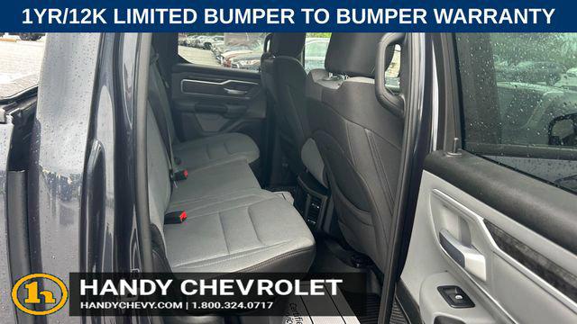 2021 Ram 1500 Big Horn Quad Cab 4x4 6'4" Box