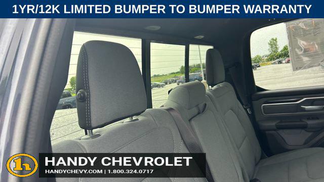 2021 Ram 1500 Big Horn Quad Cab 4x4 6'4" Box