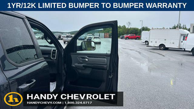 2021 Ram 1500 Big Horn Quad Cab 4x4 6'4" Box