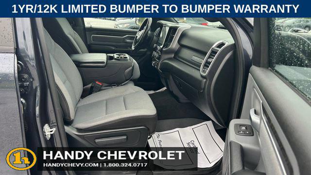 2021 Ram 1500 Big Horn Quad Cab 4x4 6'4" Box