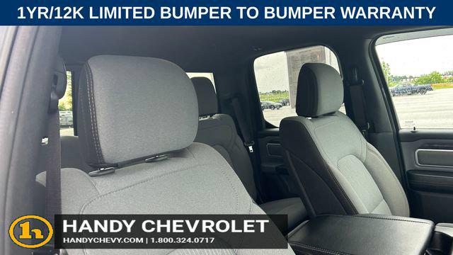 2021 Ram 1500 Big Horn Quad Cab 4x4 6'4" Box