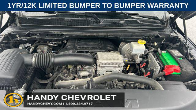 2021 Ram 1500 Big Horn Quad Cab 4x4 6'4" Box