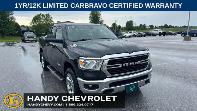 2021 Ram 1500 Big Horn Quad Cab 4x4 6'4" Box for sale in Saint Albans, VT