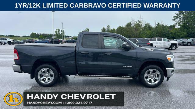 2021 Ram 1500 Big Horn Quad Cab 4x4 64 Box