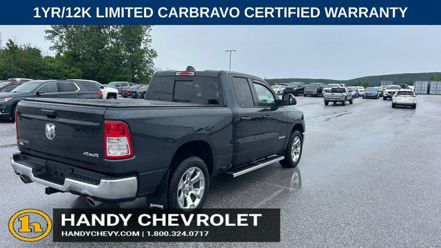 2021 Ram 1500 Big Horn Quad Cab 4x4 64 Box