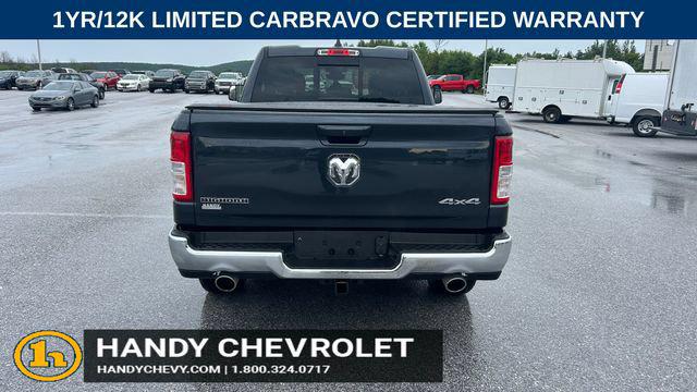 2021 Ram 1500 Big Horn Quad Cab 4x4 64 Box