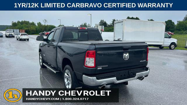 2021 Ram 1500 Big Horn Quad Cab 4x4 64 Box