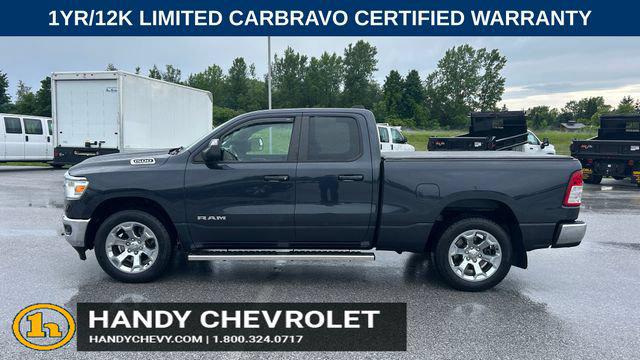 2021 Ram 1500 Big Horn Quad Cab 4x4 64 Box