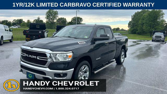 2021 Ram 1500 Big Horn Quad Cab 4x4 64 Box