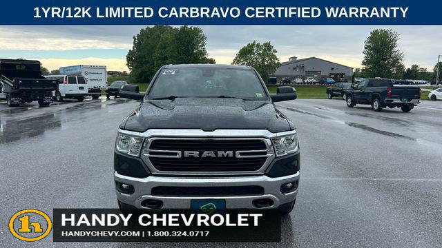 2021 Ram 1500 Big Horn Quad Cab 4x4 64 Box