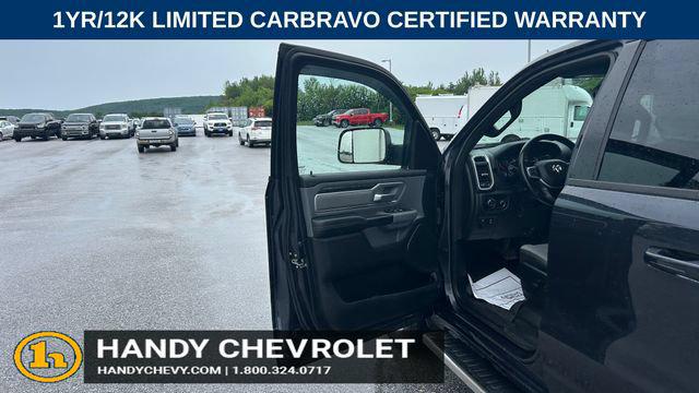 2021 Ram 1500 Big Horn Quad Cab 4x4 64 Box