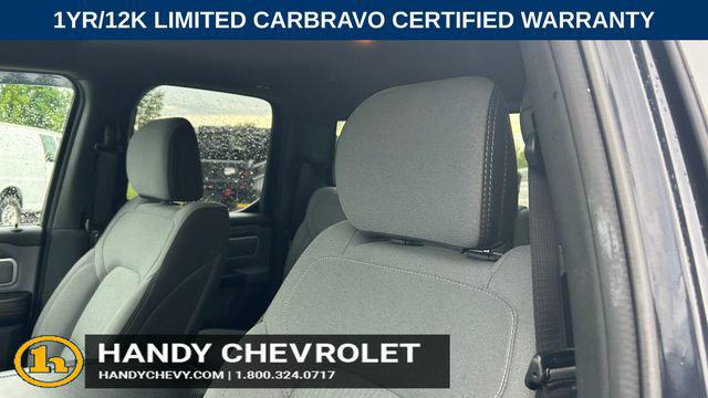 2021 Ram 1500 Big Horn Quad Cab 4x4 64 Box
