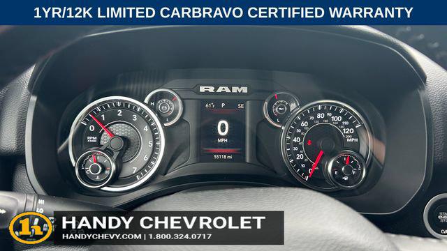 2021 Ram 1500 Big Horn Quad Cab 4x4 64 Box