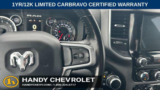 2021 Ram 1500 Big Horn Quad Cab 4x4 64 Box