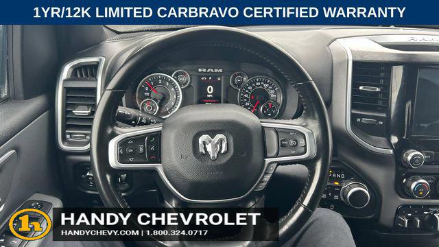 2021 Ram 1500 Big Horn Quad Cab 4x4 64 Box