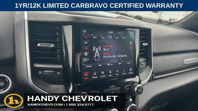 2021 Ram 1500 Big Horn Quad Cab 4x4 64 Box