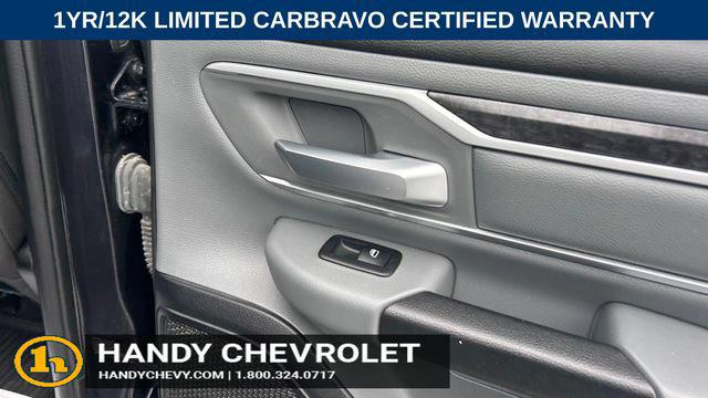 2021 Ram 1500 Big Horn Quad Cab 4x4 64 Box