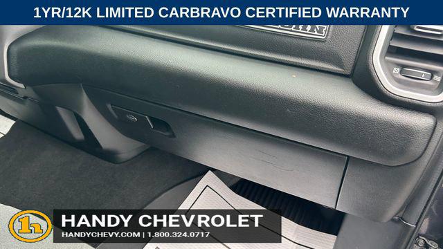 2021 Ram 1500 Big Horn Quad Cab 4x4 64 Box