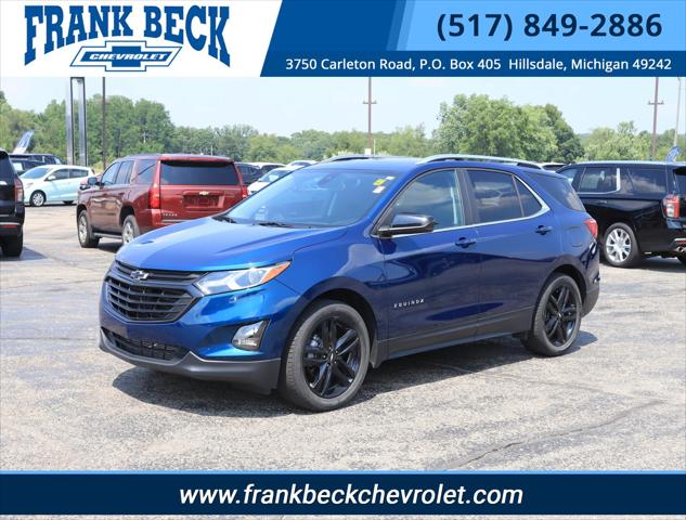2021 Chevrolet Equinox FWD LT for sale in Hillsdale, MI