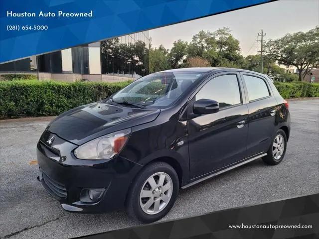 2015 Mitsubishi Mirage ES for sale in Houston, TX