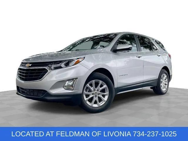 2021 Chevrolet Equinox FWD LT for sale in Livonia, MI