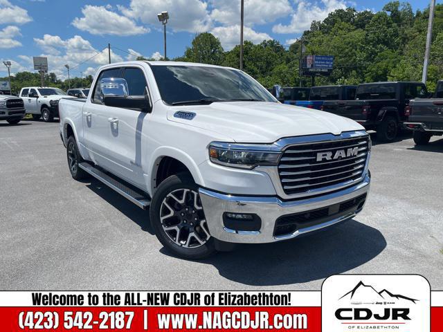 2025 RAM Ram 1500 RAM 1500 LARAMIE CREW CAB 4X4 57 BOX