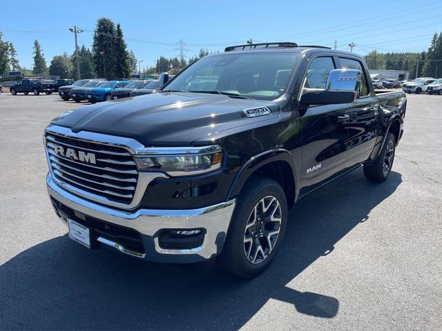 2025 RAM Ram 1500 RAM 1500 LARAMIE CREW CAB 4X4 57 BOX